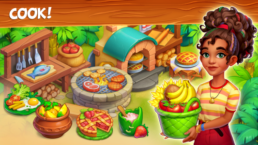 دانلود Farm Paradise – بازی ”تعطيلات در جزيره” اندروید + مود