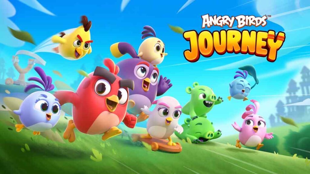 دانلود Angry Birds Journey – بازی “سفر پرندگان خشمگین“ اندروید + مود