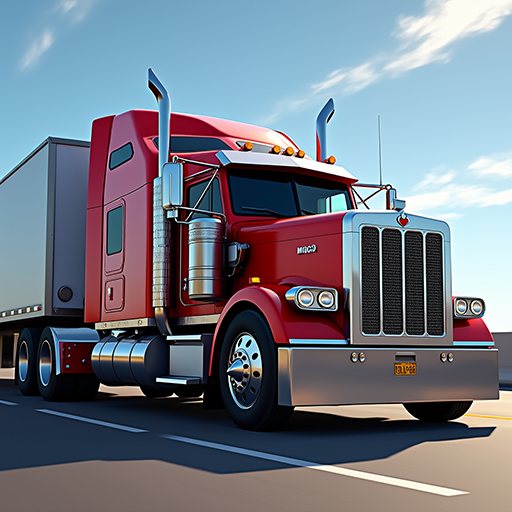 دانلود Truck Simulator Big Rigs – شبیه ساز ”کامیون های بزرگ” اندروید + مود