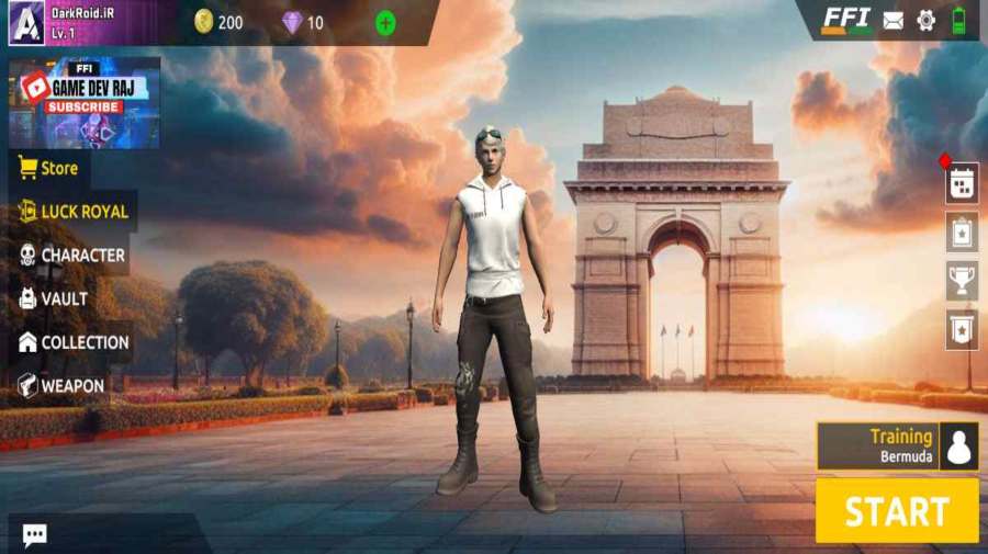 دانلود Free Fire oFFline – بازی “فری فایر: آفلاین“ اندروید + مود