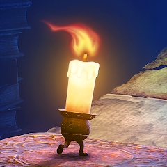 دانلود Candleman – بازی جذاب “زندگی شمع“ اندروید + مود