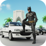 دانلود Car Batman – ماشین بازی “بتـمن” اندروید + مود