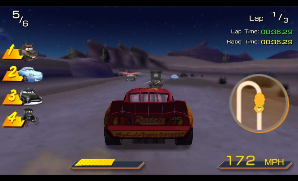 دانلود Cars 2: MacQueen  – بازی “ماشین ها 2: مک کوین“ اندروید + مود