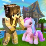 دانلود Pony World Craft – بازی “دنیای پونی“ اندروید + مود