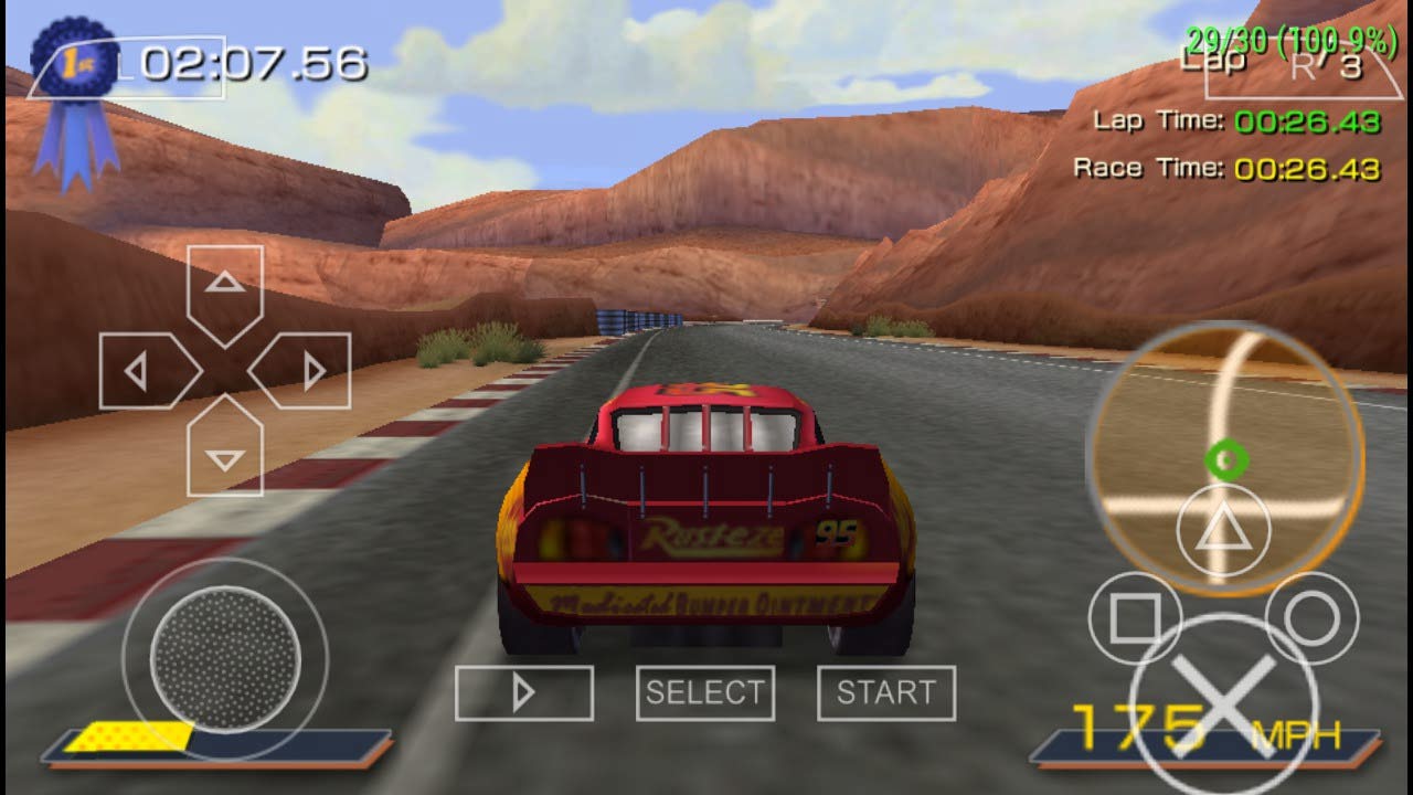 دانلود Cars 2: MacQueen  – بازی “ماشین ها 2: مک کوین“ اندروید + مود