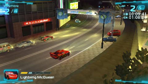 دانلود Cars 2: MacQueen  – بازی “ماشین ها 2: مک کوین“ اندروید + مود