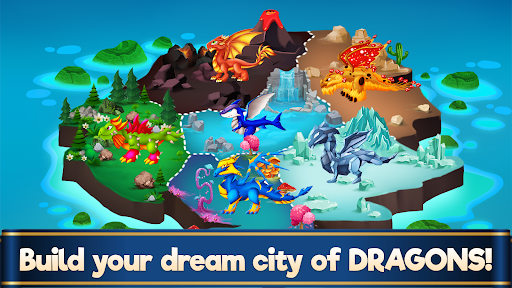 دانلود Dragon Paradise – بازی “بهشت اژدها” اندروید + مود