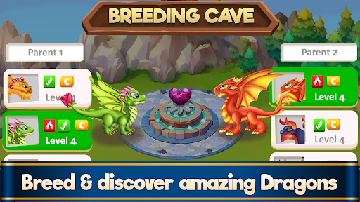 دانلود Dragon Paradise – بازی “بهشت اژدها” اندروید + مود