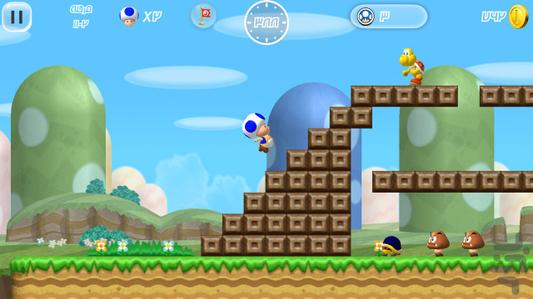 دانلود Super Mario 2 – بازی ایرانی “قارچ خور 2“ اندروید + مود