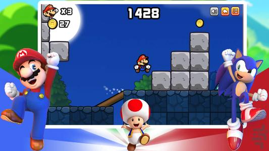 دانلود Sonic v Mario – بازی “سونیک و ماریو“ اندروید + مود