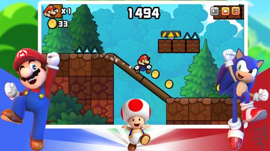 دانلود Sonic v Mario – بازی “سونیک و ماریو“ اندروید + مود