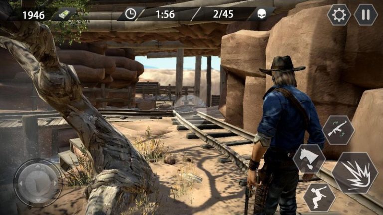 دانلود Cowboy Gun War – بازی ماجرایی “جنگ کابوی“ اندروید + مود