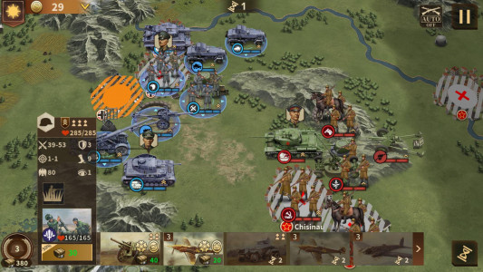 دانلود Glory of Generals 3 – بازی “افتخار ژنرال ها 3“ اندروید + مود