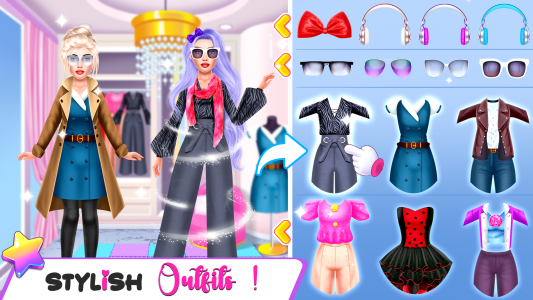 دانلود Fashion Frenzy – بازی جذاب “دیوانگی مد“ اندروید + مود