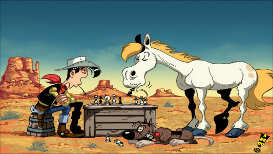 دانلود Lucky Luke – بازی جذاب ”لوک خوش شانس” اندروید + مود