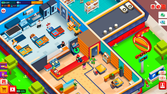 دانلود Idle Burger Empire – بازی ”امپراطوری همبرگر” اندروید + مود