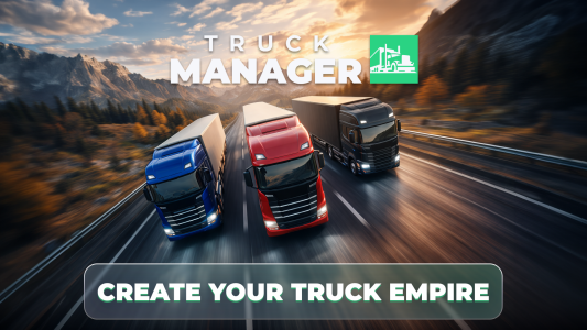 دانلود Truck Manager 2025 – بازی جذاب ”مدیر کامیون” اندروید + مود
