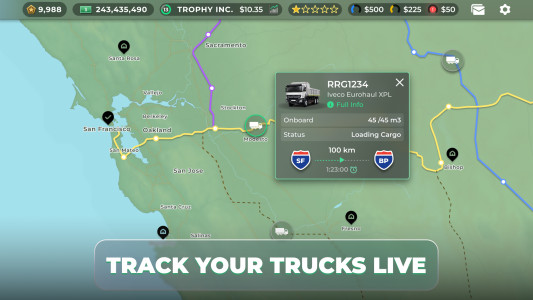 دانلود Truck Manager 2025 – بازی جذاب ”مدیر کامیون” اندروید + مود