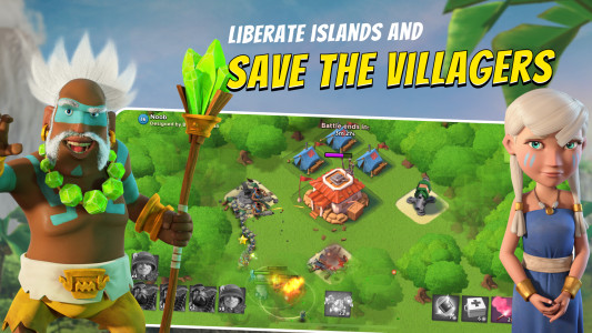 دانلود Boom Beach – بازی استراتژی “ساحل بوم“ اندروید + مود