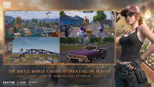 دانلود PUBG MOBILE – بازی اکشن “پابـجی مـوبایـل“ اندروید + مود