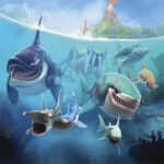دانلود Hungry Shark World – بازی ”کوسه گرسنه” اندروید + مود