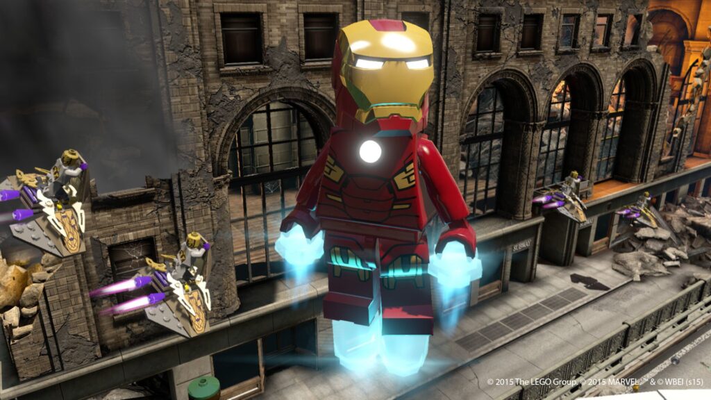 دانلود Lego Marvel’s Avengers – بازی “لگو انتقام‌ جویان مارول” اندروید + مود