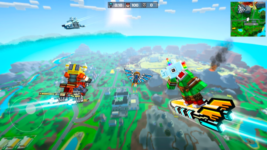 دانلود Pixel Gun 3D – بازی اکشن “تفنگداران پیکسلی” اندروید + مود