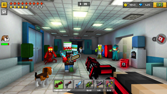 دانلود Pixel Gun 3D – بازی اکشن “تفنگداران پیکسلی” اندروید + مود