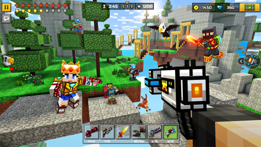 دانلود Pixel Gun 3D – بازی اکشن “تفنگداران پیکسلی” اندروید + مود