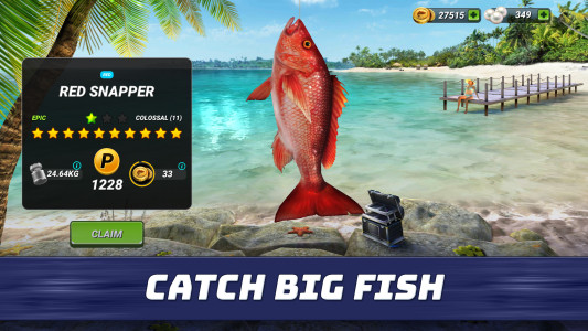 دانلود Fishing Clash – بازی جذاب “نبرد ماهیگیری” اندروید + مود
