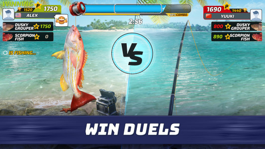 دانلود Fishing Clash – بازی جذاب “نبرد ماهیگیری” اندروید + مود