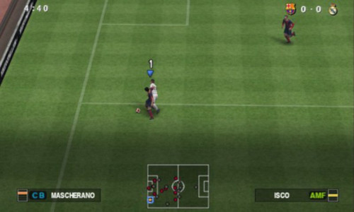 دانلود Pes 2014 – بازی فوتبال “پی اس 2014“ اندروید + مود