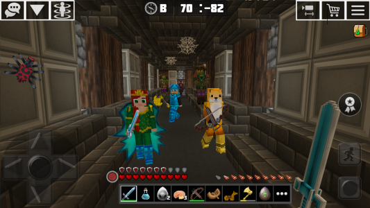 دانلود MiniCraft: Blocky Craft – بازی “مینی کرافت” اندروید + مود