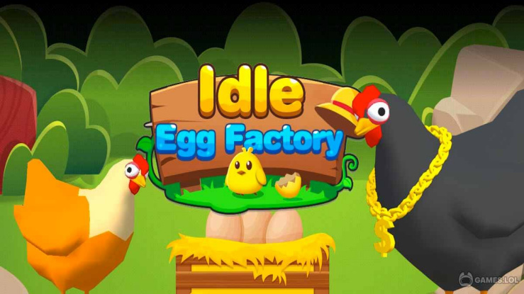 دانلود Idle Egg Factory – بازی مدیریت “کارخانه تخم مرغ“ اندروید + مود