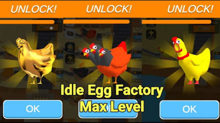 دانلود Idle Egg Factory – بازی مدیریت “کارخانه تخم مرغ“ اندروید + مود