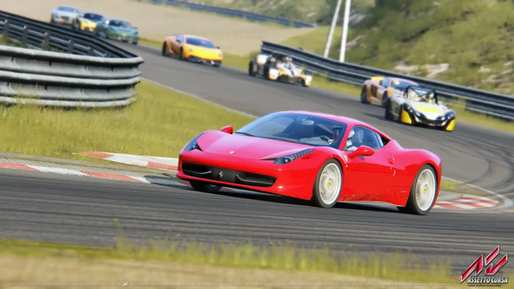 دانلود Assetto Corsa – بازی “مسابقات آستو کورسا” اندروید + مود