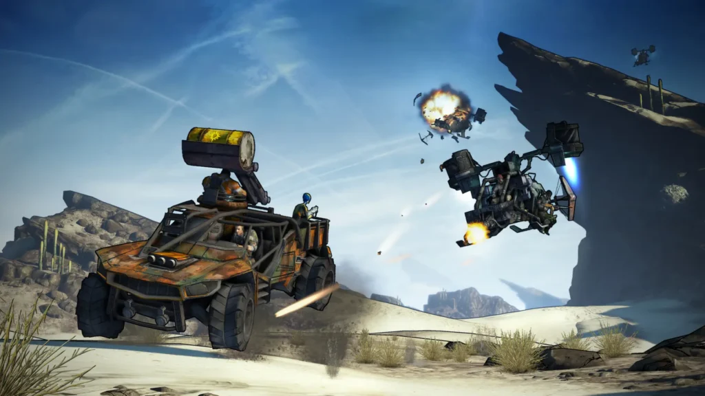 دانلود Borderlands 2 – بازی “سرزمین های مرزی 2” اندروید + مود
