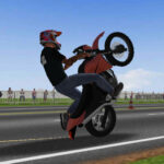 دانلود Moto Wheelie 3D – بازی ”موتور ویــلی 3D” اندروید + مود