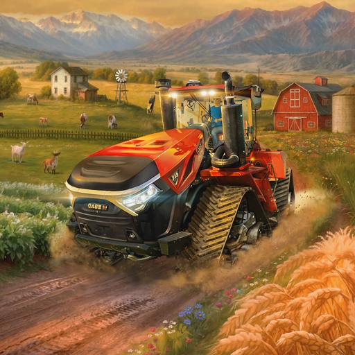 دانلود Farming Simulator 26 – بازی “شبیه ساز کشاورزی 26” اندروید + مود