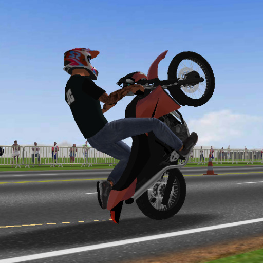 دانلود Moto Wheelie 3D – بازی ”موتور ویــلی 3D” اندروید + مود