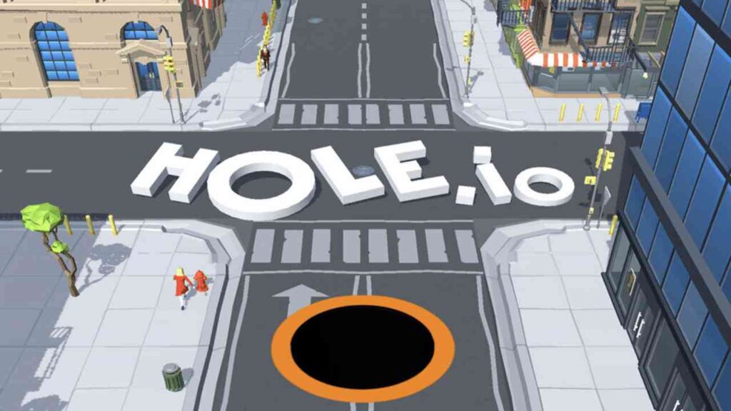 دانلود Hole.io – بازی جذاب “سیاهچاله” اندروید + مود