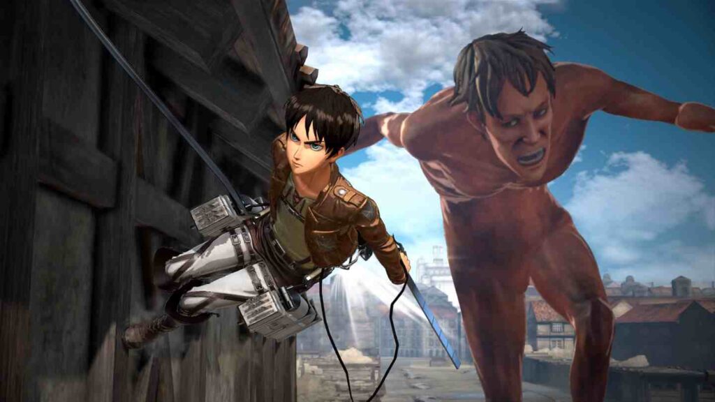دانلود Attack on Titan O – بازی “اتک آن تیتان O“ اندروید + مود