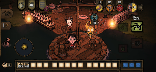 دانلود Don’t Starve Together – بازی “با هم از گرسنگی نمیرید“ اندروید + مود