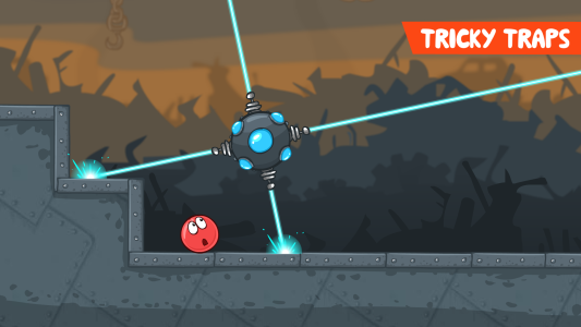 دانلود Red Ball 4 – بازی جذاب “توپ قرمز 4“ اندروید + مود