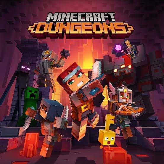 دانلود Minecraft Dungeons – بازی “ماینکرفت دانجنز“ اندروید + مود