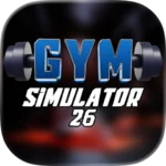 دانلود Gym Simulator 26 – شبیه ساز “باشگاه بدنسازی 2026“ اندروید + مود