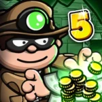 دانلود Bob The Robber 5 – بازی ”باب سارق 5” اندروید + مود