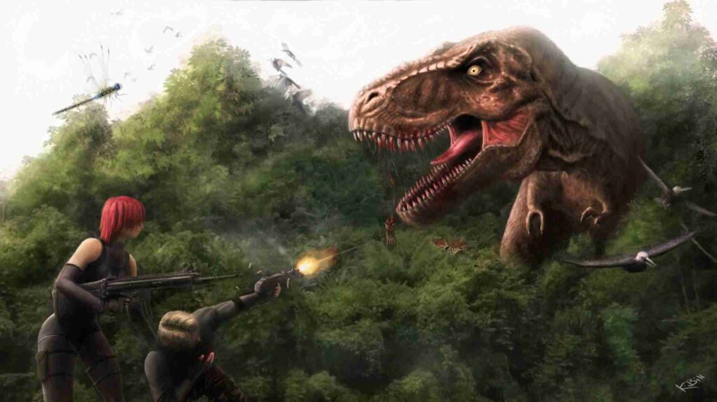 دانلود Dino Crisis 2 – بازی “داینو کرایسیس 2“ اندروید + مود