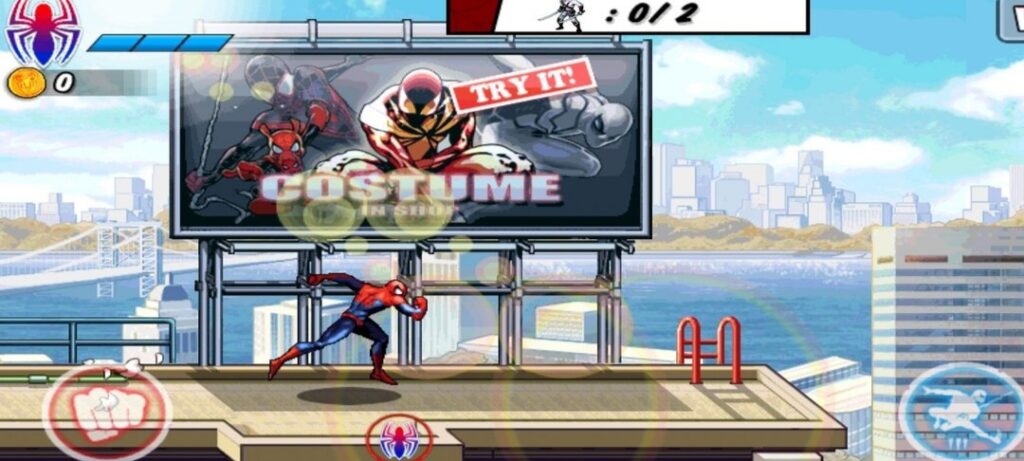 دانلود Spider-Man Ultimate Power – بازی ”مرد عنکبوتی: قدرت نهایی” اندروید + مود