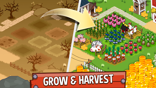 دانلود Idle Farming Empire – بازی ”امپراطوری مزرعه” اندروید + مود